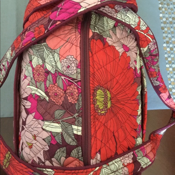 NWT VERA BRADLEY MILLER TRAVEL BAG - Picture 3 of 5